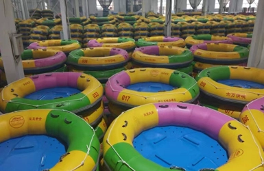 Classificazione e applicazione campi di prodotti finiti in tela cerata in PVC