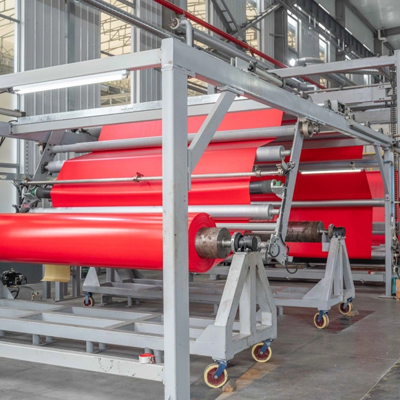 Profilo aziendale in plastica Xinrui