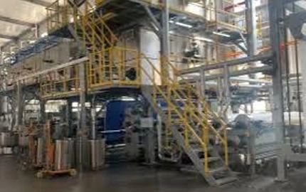 Linea di produzione rivestita in PVC