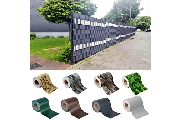 Come installare e mantenere il tuo recinto di strisce in PVC