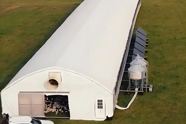 Come scegliere il giusto telone di razza in PVC per la tua fattoria