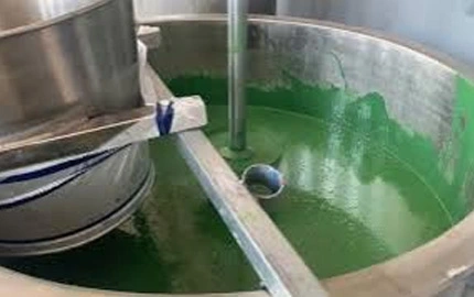 Miscelazione e raffreddamento di resina PVC e materie prime