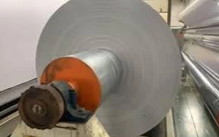 Linea di produzione di raschiatura di coltelli in PVC