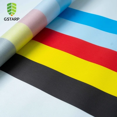 Tessuto a rete colorato