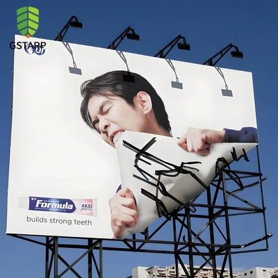 Materiale per Banner in rete senza PVC