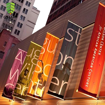 Materiale per Banner in PVC Block-out