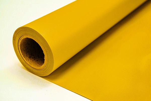 Caratteristiche del tessuto della tenda in PVC