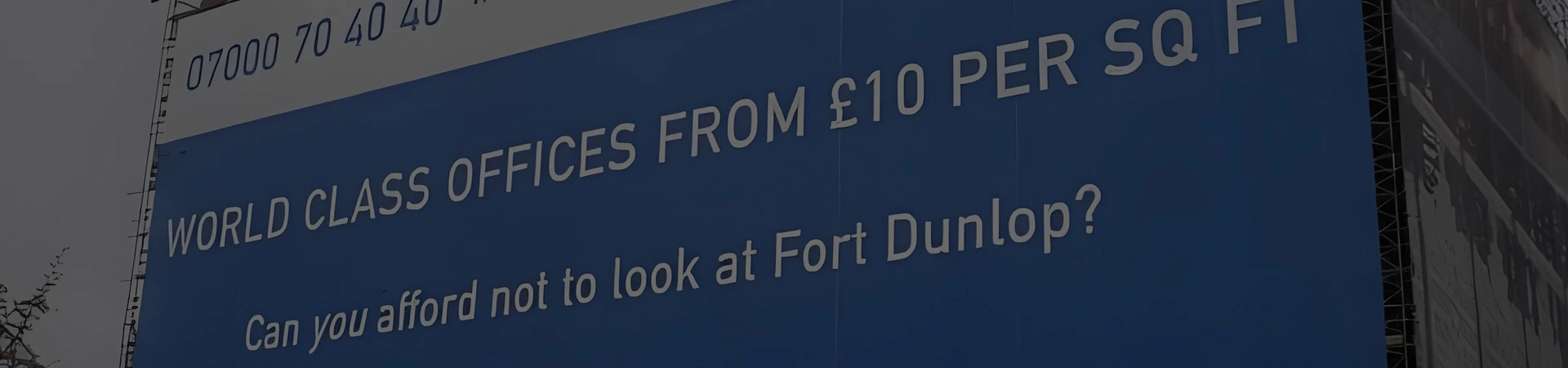 Telone per Banner in PVC