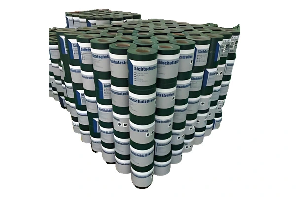 Applicazione del recinto di strisce di PVC