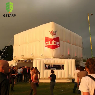 Cabina espositiva gonfiabile