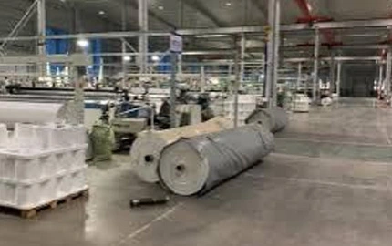 Officina della macchina per tessere C02