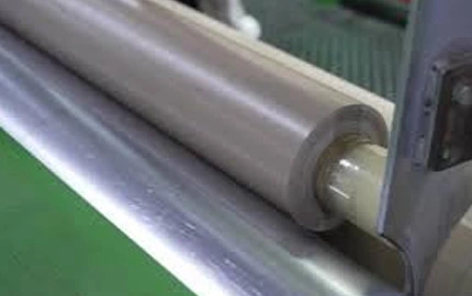 Video della linea di produzione rivestita