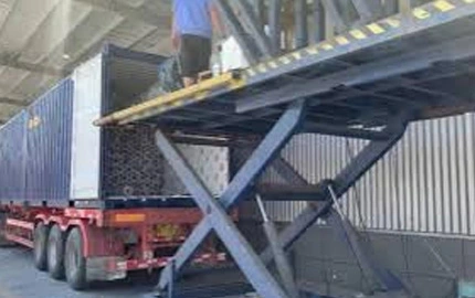 Video di caricamento del prodotto finito