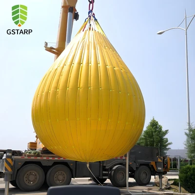 Materiale della tela cerata di sollevamento del PVC