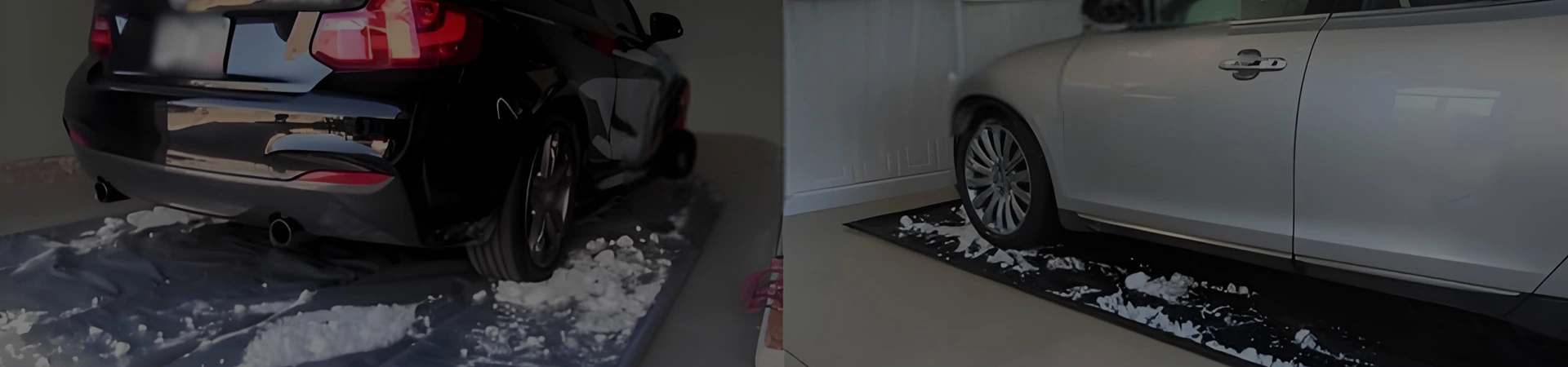 Tappetino per autolavaggio in PVC