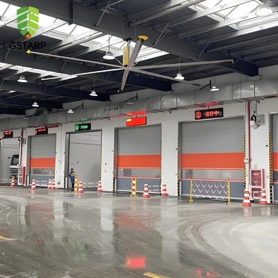 Tessuto per porte ad alta velocità