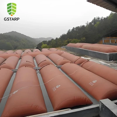Tessuto per Biogas in PVC
