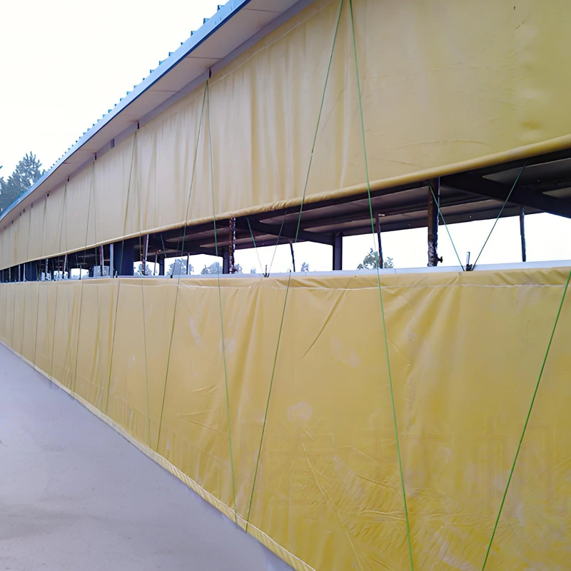 Recinzione agricola in PVC