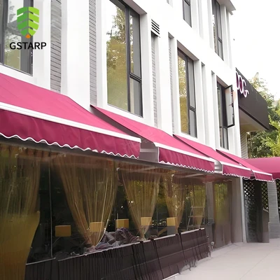 Tessuto per tende da sole in PVC