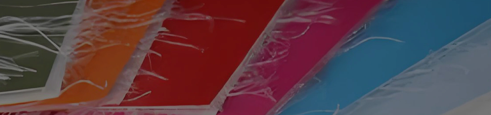 Tessuto a doppia parete/punto goccia in PVC