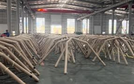 Officina di produzione di tende gonfiabili 4