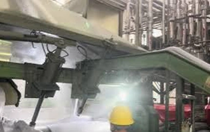 Laboratorio di produzione di Membrane 3