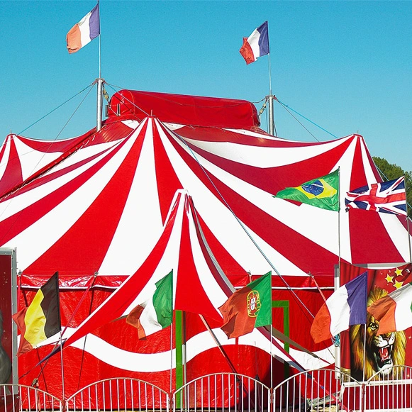 Circus Tents Fabric