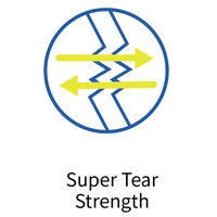 Materiale per Banner in rete di PVC