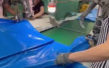 Officina di prodotti finiti in PE 1