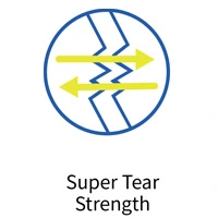 Tessuto per tende laterali in PVC