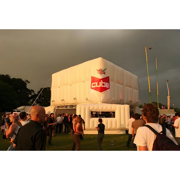 Inflatable Exhibition Booth Tarp