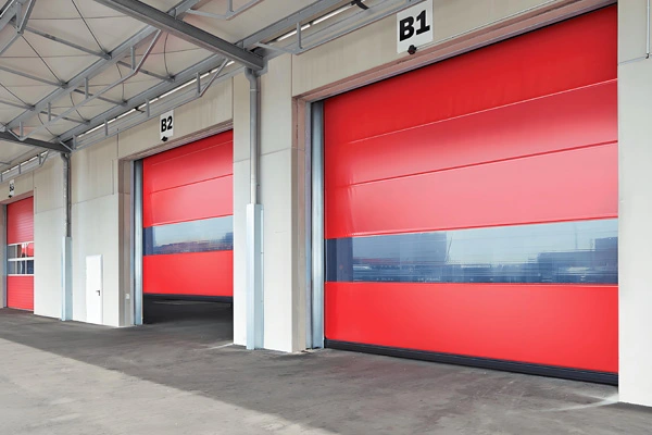 Applicazione del tessuto per porte ad alta velocità