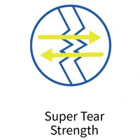 Tessuto vinilico goffrato