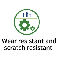 Materiale del nastro trasportatore in PVC