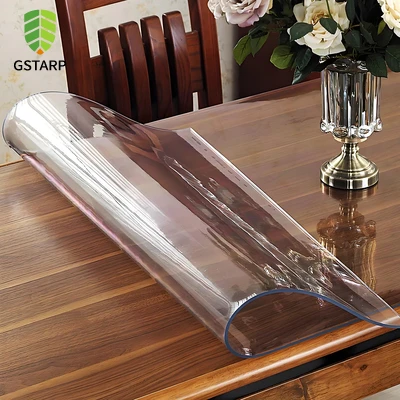 Tessuto per borse in PVC trasparente