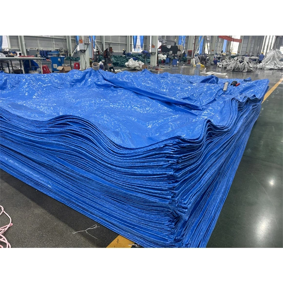 heavy duty camouflage tarpaulin