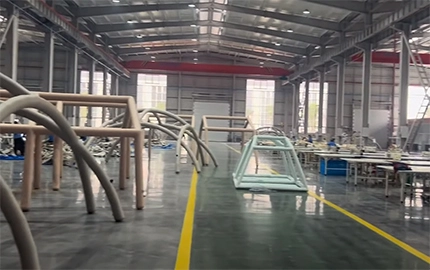 Officina di produzione del recinto dell'olio della tenda gonfiabile