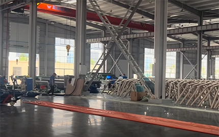 Officina di produzione del recinto dell'olio della tenda gonfiabile 2