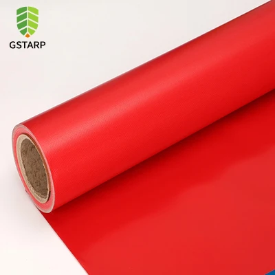 Tessuto barriera galleggiante in PVC